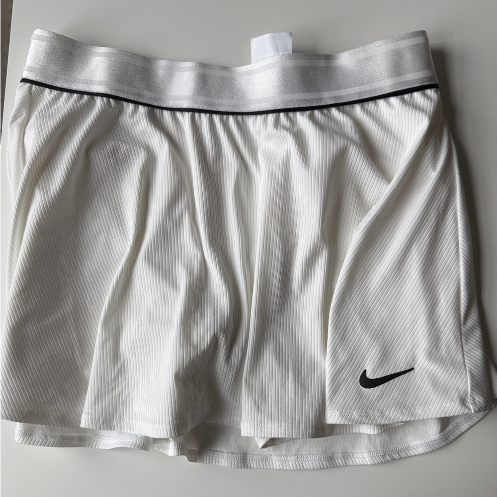 Nike Dri-FIT Cream Skirt